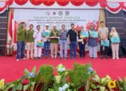 Karyawan PT Timah Sabet Juara II Turnamen Badminton Kabupaten Karimun