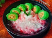 Es Pisang Ijo: Minuman Segar Berbuka Puasa