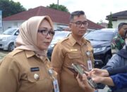 Pj Walikota Lusje Anneke Tabalujan Pimpin Gelar Apel Kendaraan Dinas