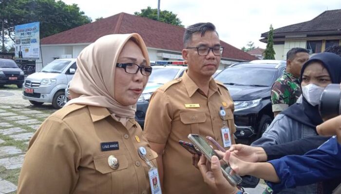 Pj Walikota Lusje Anneke Tabalujan Pimpin Gelar Apel Kendaraan Dinas