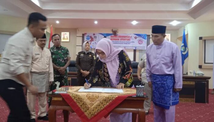 Kuatkan Komitmen Dan Peran Semua Pihak: Pemkot Pangkalpinang Gelar Rembuk Stunting