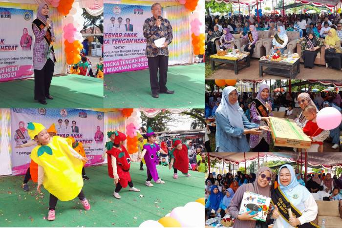 Gebyar Anak PAUD Bangka Tengah Hebat