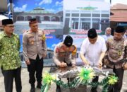 Kapolda Babel Dan Wakil Ketua DMI Pusat Resmikan Masjid Darul Muttaqin Polres Belitung