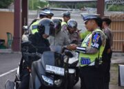 Dit Lantas Bersama Satgas Operasi Keselamatan Menumbing 2024