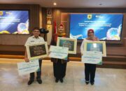 Pemkot Pangkalpinang Terima Penghargaan Terbaik 1 Paritrana Award