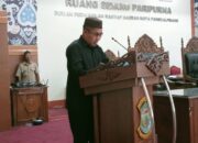 Tujuh Fraksi DPRD Kota Pangkalpinang Setujui Tiga Raperda Yang Diajukan Oleh Pemkot Pangkalpinang