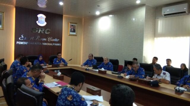 Rapat Pembahasan Penyerapan APBD