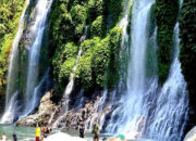 Keindahan Wisata Air Terjun Bidadari Karang Dalam Lahat