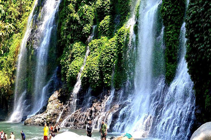 Air Terjun Bidadari