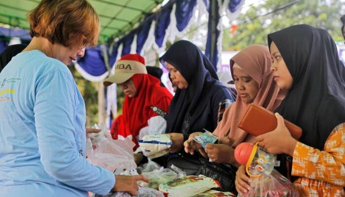 Jelang Puasa Ramadan DKPP Bangka Barat Gelar Gerakan Pangan Murah