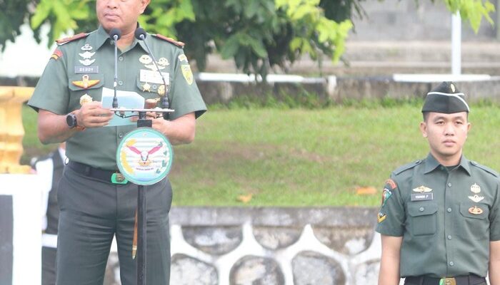 Pangdam II SWJ Pesankan Ini Kepada Jajaran Korem 045 Garuda Jaya