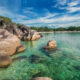 Pantai Tanjung Tinggi di Belitung