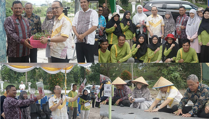 Pemkab dan Petani Bateng Serentak Tanam 50.000 Bibit Cabai Merah