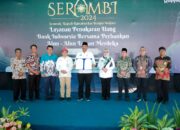 Pj Wako Lusje Anneke Tabalujan Hadiri Kick Off SERAMBI 2024