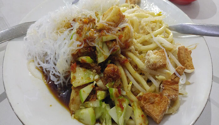 Rujak Mie : Kuliner Khas Palembang