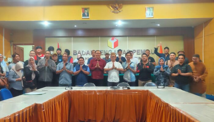 Rapat Publikasi dan Dokumentasi Pengawasan Hasil Pemilu 2024 oleh Bawaslu Babel
