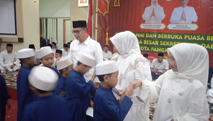 Keluarga Besar Setdako Pangkalpinang Gelar Buka Puasa Bersama