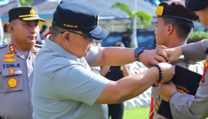 M Haris Hadiri Apel Pasukan Operasi Ketupat Menumbing 2024