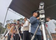 Hilal Sudah Diatas 6 Derajat, Masuk 1 Syawal