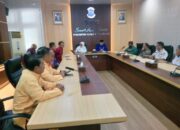 Pj Wako Lusje Pimpin Rakor Penataan Kawasan Pasar