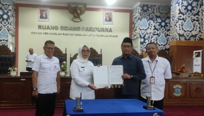 Pj Walikota Minta Seluruh OPD Tindaklanjuti Rekomendasi DPRD