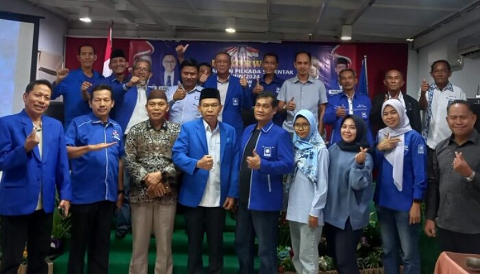 Sukses di Pemilu 2024, PAN Babel Dukung Zulkifli Hasan Tetap Sebagai Ketum PAN 2025-2030