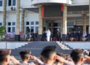 Pj Wako Pangkalpinang Pimpin Upacara Peringatan Hari Otonomi Daerah Ke-28