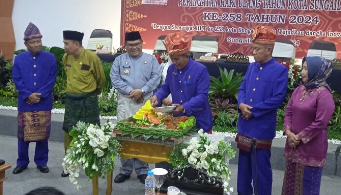 Sinergi dan Refleksi: DPRD Bangka Gelar Rapat Paripurna Istimewa Peringati HUT Kota Sungailiat ke-258