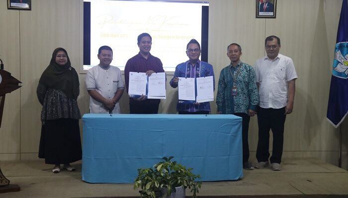 Nota Kesepahaman UBB dan BPS Babel 