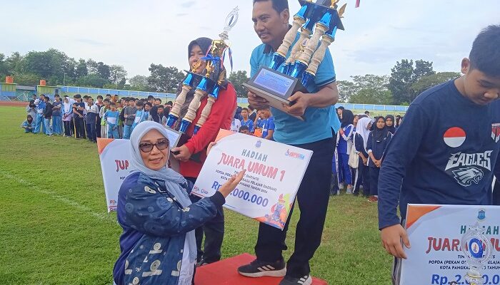 Popda Kota Pangkalpinang 2024 Resmi di Tutup Pj Walikota
