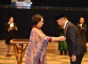 Prof Dr Ibrahim Diamanahkan Sebagai Rektor UBB