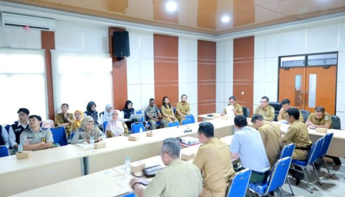 Dinas PUPR Bahas RTRW Kota Pangkalpinang Tahun 2024-2044