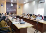 Sekda Kota Pangkalpinang Hadiri Pengendalian Inflasi Oleh Kemendagri RI Secara Virtual