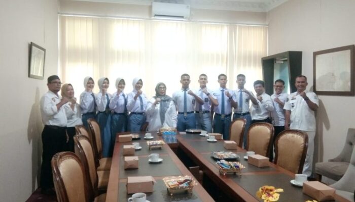 Pj Wako Pangkalpinang Mendukung Paskibraka Menuju Tingkat Provinsi dan Nasional