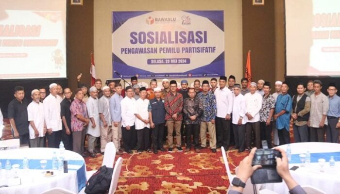 Pengawasan Pemilu 2024: Bawaslu Babel Ajak Partisipasi