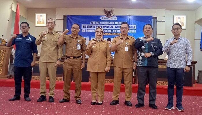 Diskominfo Pangkalpinang Gelar Pelatihan Komunikasi Publik