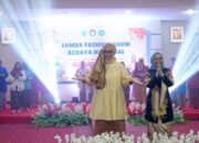 77 ASN Pemkot Pangkalpinang Ikuti Lomba Fashion Show Kebaya Nasional Hari Kartini