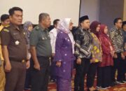 Pj Wako Lusje Anneke Tabalujan Hadiri pelantikan 35 PPK Pilkada