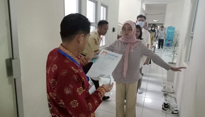 Pemeriksaan Berlapis Peserta UTBK SNBT di UBB