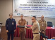 BPOM Pangkalpinang Latih Kader Keamanan Pangan Kelurahan