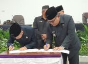 DPRD Bangka Sahkan Raperda RPJPD 2025-2045