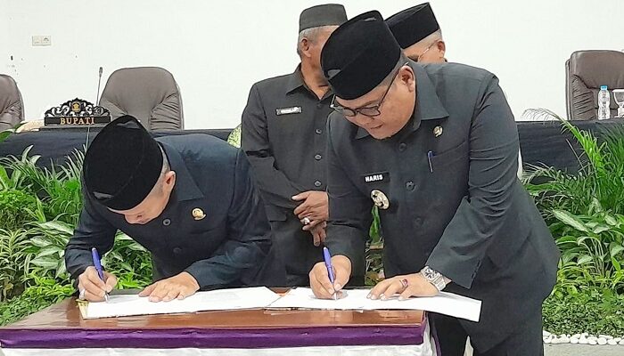 DPRD Bangka Sahkan Raperda RPJPD 2025-2045
