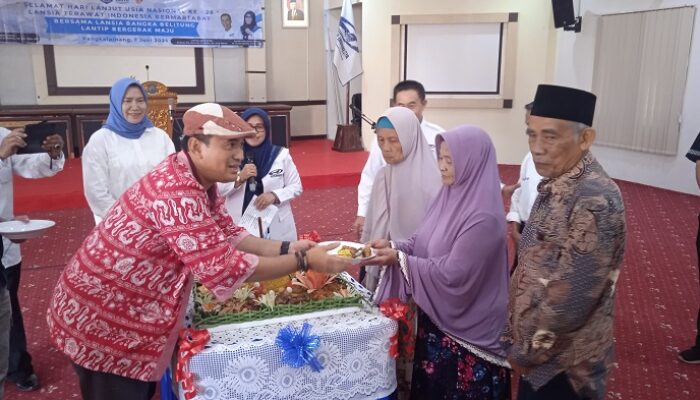 Dinas Sosial dan PMD Babel Sediakan Lahan Bagi Lansia Aktif