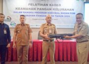 Plt Asisten II Juhaini Buka Pelatihan Kader Keamanan Pangan
