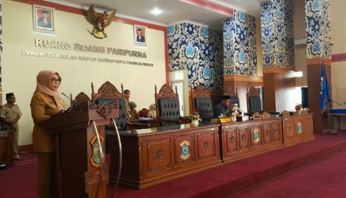 Tanggapan Pj Wako Terhadap Pemandangan Umum Fraksi Pada Rapat Paripurna DPRD