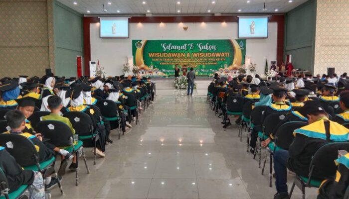 Ini Pesan Pj Walikota Kepada Wisuda Santri TP Al-Qur’an Ke-XIV