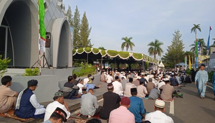 Pemkot Pangkalpinang Ajak Warga Salat Idulfitri Bersama di ATM, Siapkan Area hingga Sudirman