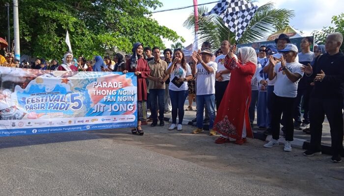 Pj Wako lepas Parade Fan Ngin Thong Ngin Jit Jong