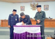 DPRD Bangka Sahkan Raperda pertanggungjawaban pelaksanaan APBD Kabupaten Bangka TA.2023