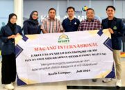 FSEI IAIN SAS BABEL Kirim Dosen dan Mahasiswa Magang ke Luar Negeri